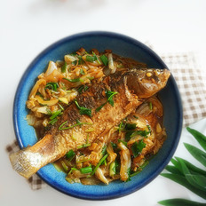 醬香燜魚的做法-醬香味燜菜譜