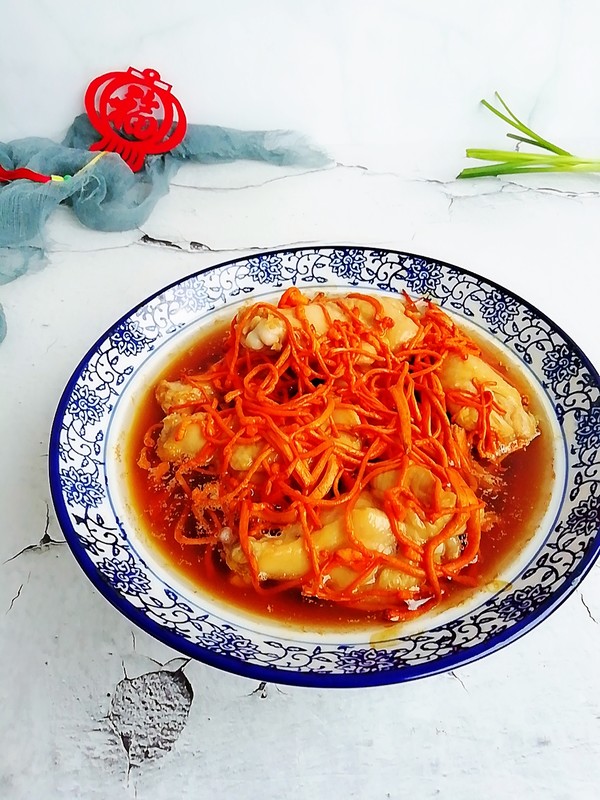 蟲草花蒸雞腿的做法-家常味蒸菜譜-易網(wǎng)健康養(yǎng)生網(wǎng) 蟲草花蒸雞腿的做法-家常味蒸菜譜