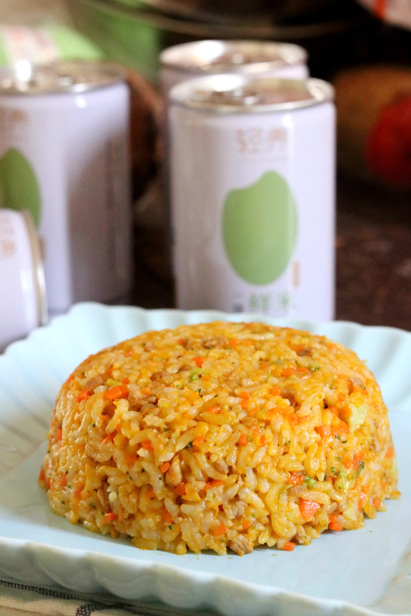 肉末南瓜醬軟飯的做法-家常味炒菜譜