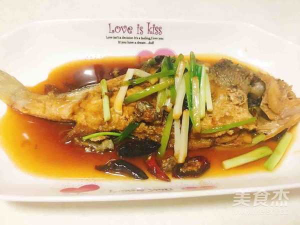 紅燒黃花魚的做法-醬香味燒菜譜