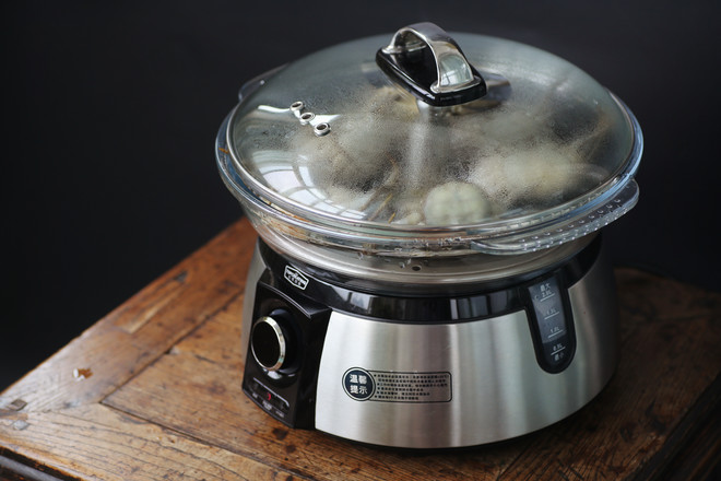 清蒸螃蟹有講究的做法-家常味蒸菜譜