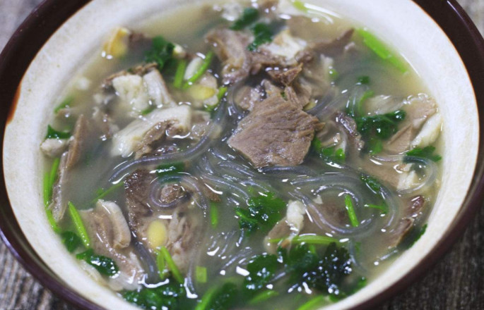 徽湘情緣羊肉湯做法的做法-家常味煮菜譜