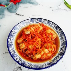 蟲草花蒸雞腿的做法-家常味蒸菜譜