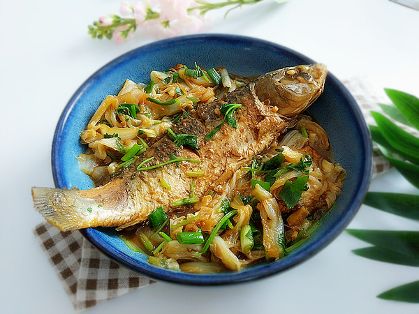 醬香燜魚的做法-醬香味燜菜譜