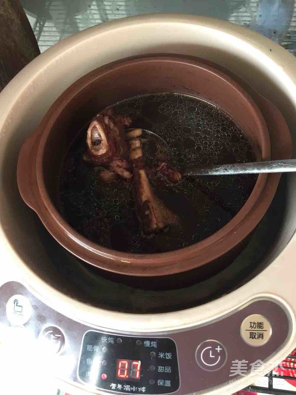 赤小豆骨頭湯的做法-家常味燉菜譜