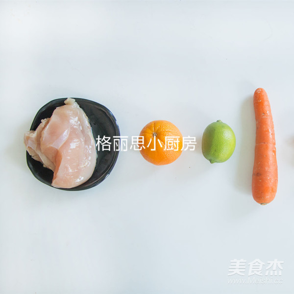 瘦身必備果蔬雞肉沙拉的做法-咸鮮味烤菜譜