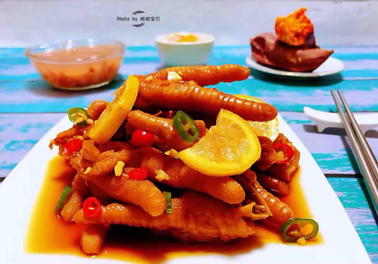 網紅檸檬鳳爪的做法-酸辣味煮菜譜-易網健康養生網 網紅檸檬鳳爪的做法-酸辣味煮菜譜