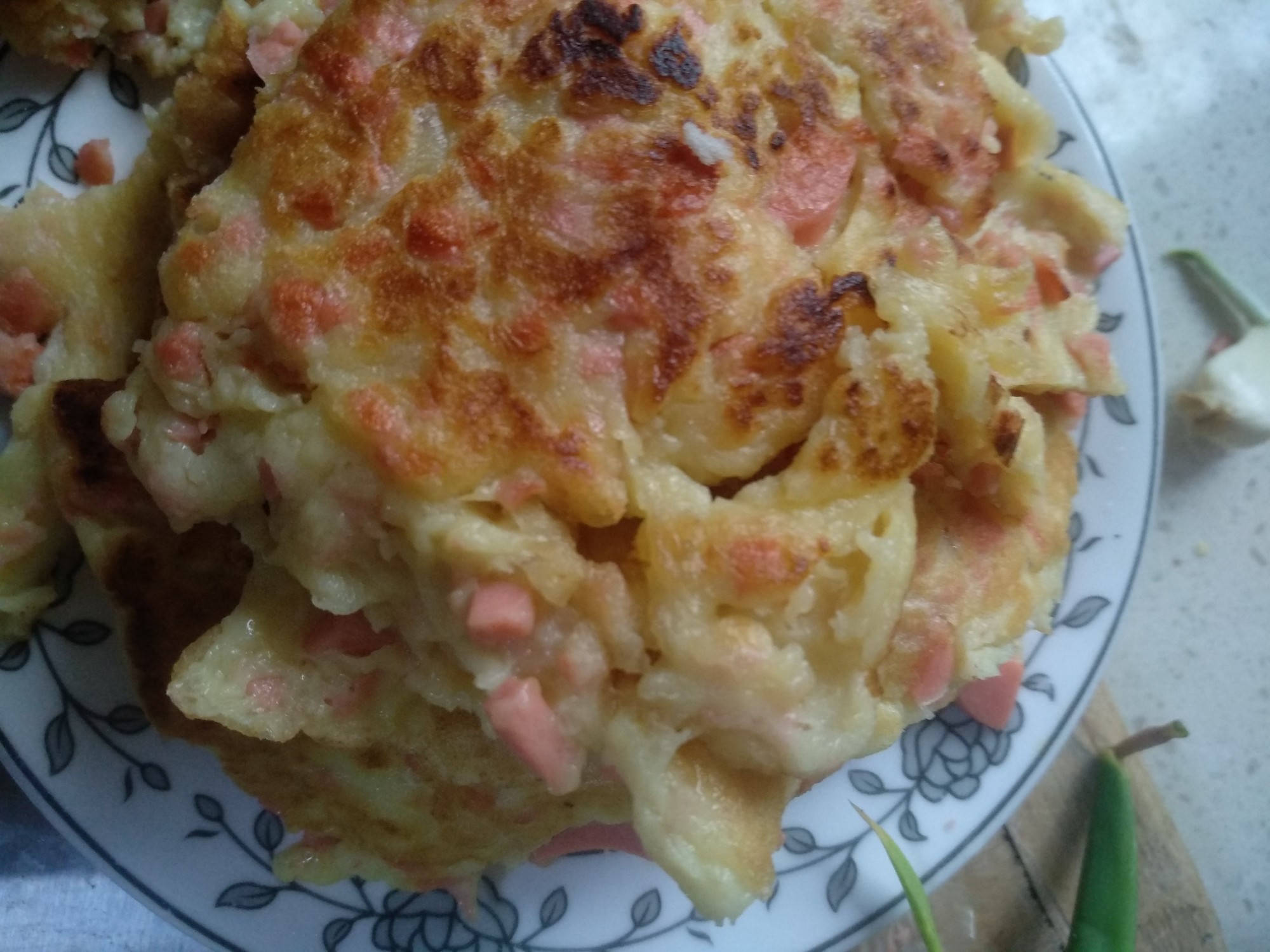 雞蛋餅的做法-家常味煎菜譜