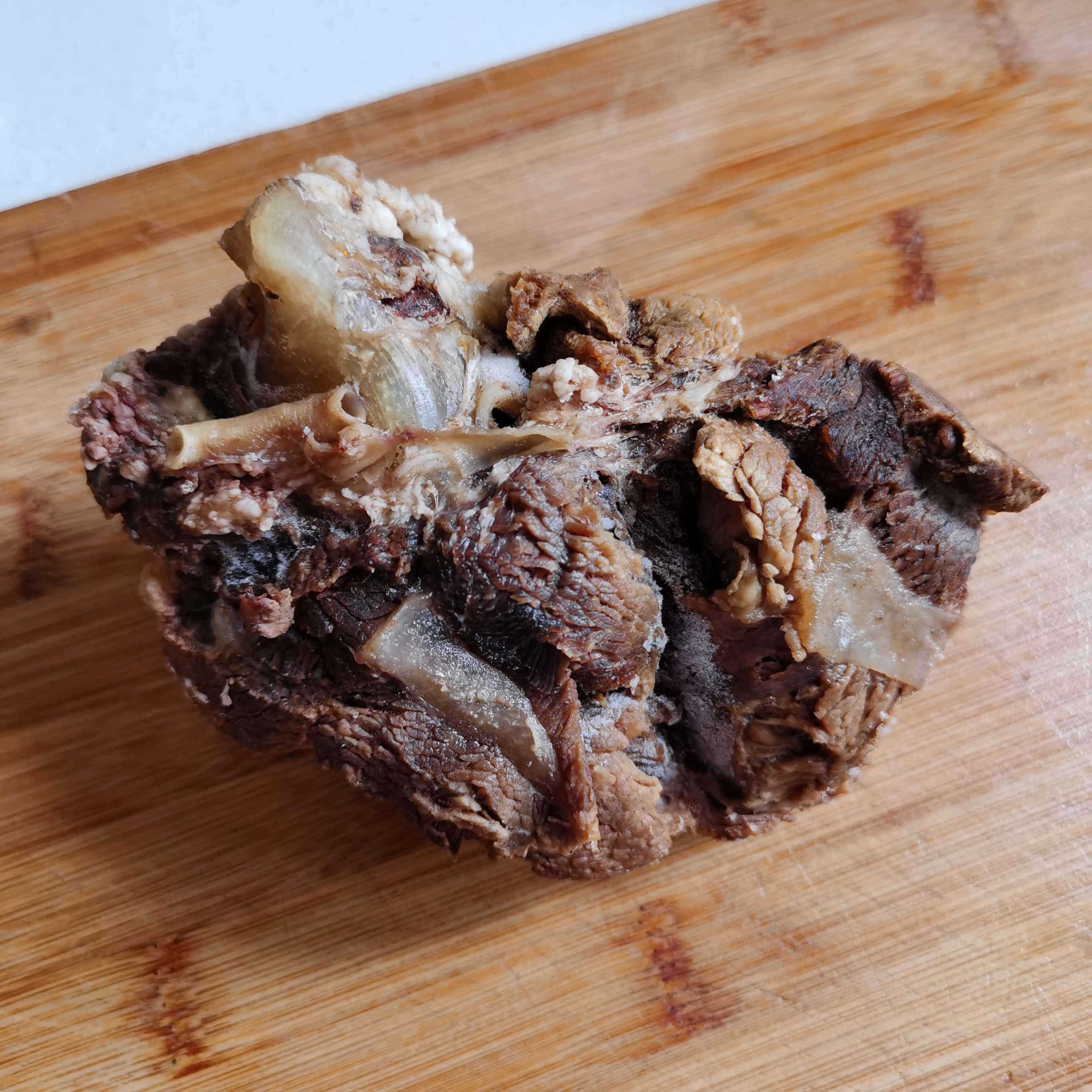 牛肉燒油豆腐的做法-家常味燒菜譜