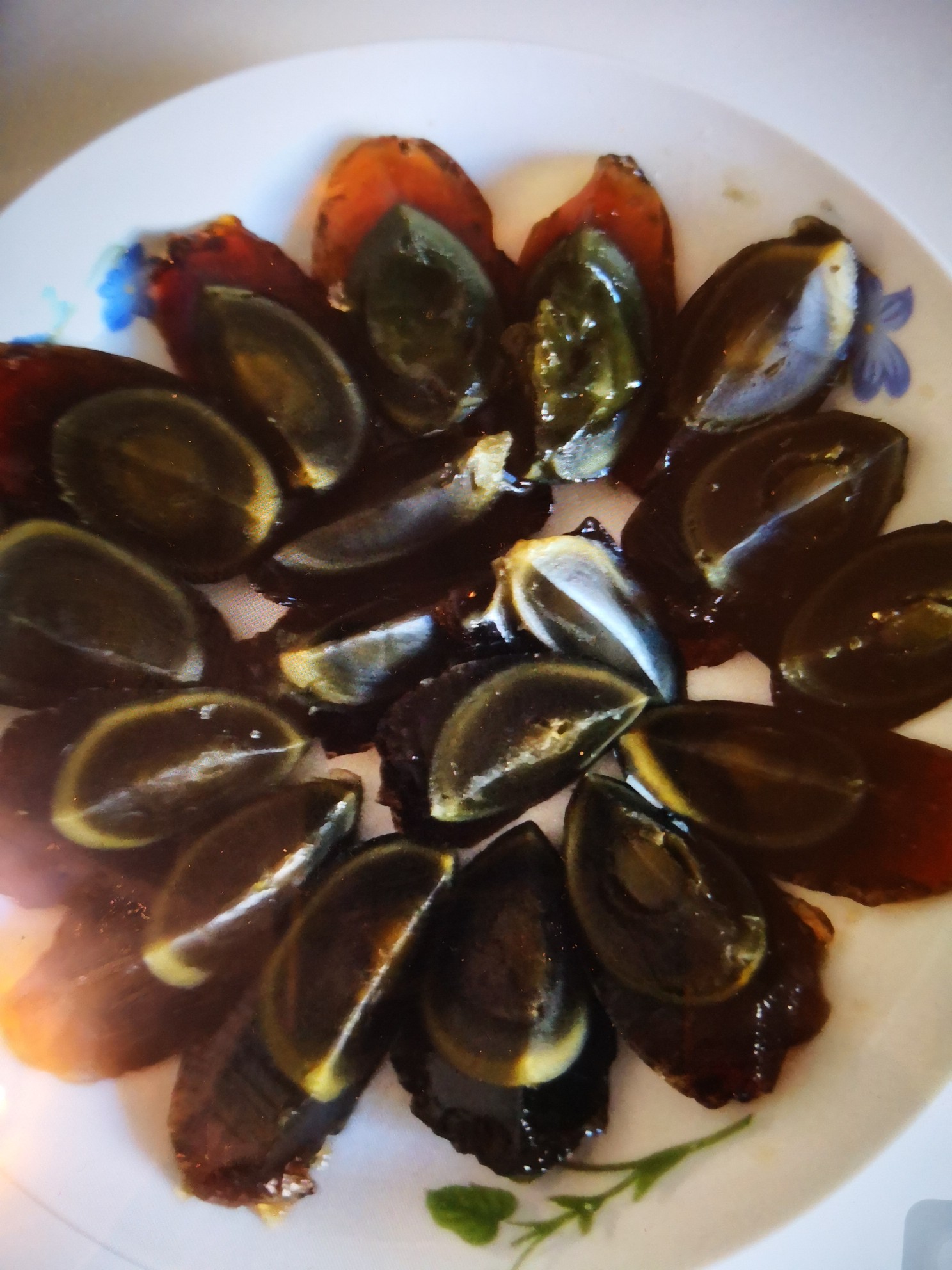 澆汁松花蛋的做法-酸甜味拌菜譜