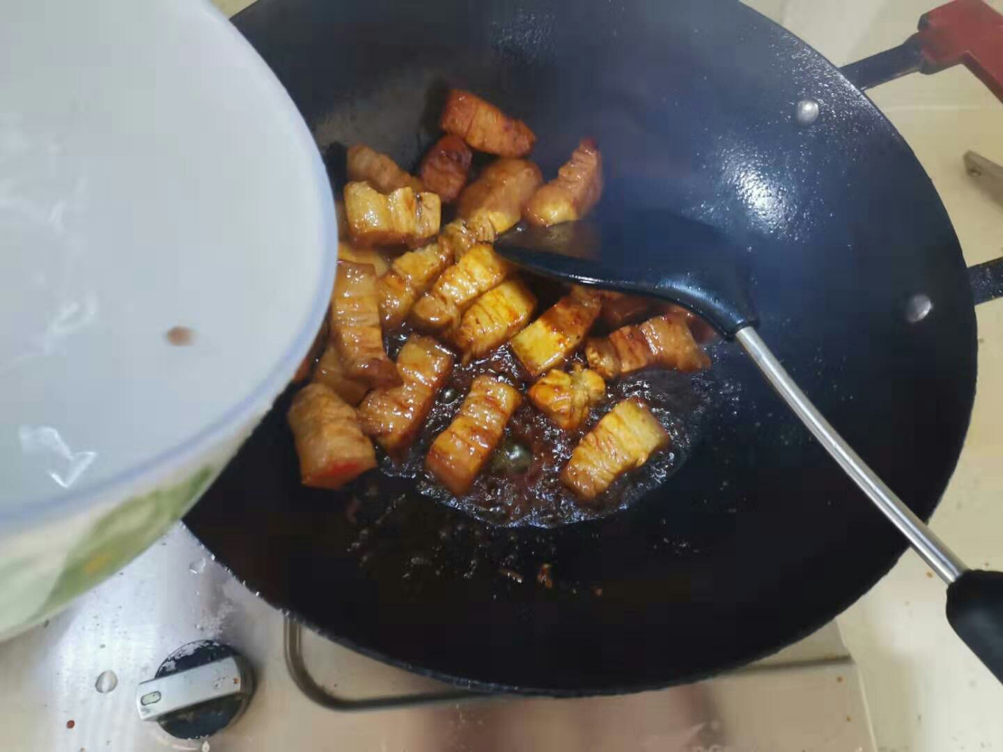 紅燒肉的做法-甜味燉菜譜