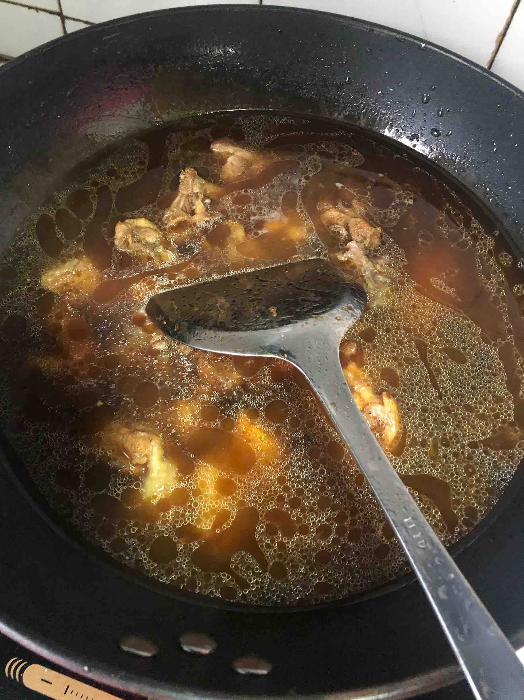 黃燜雞的做法-咸鮮味燒菜譜