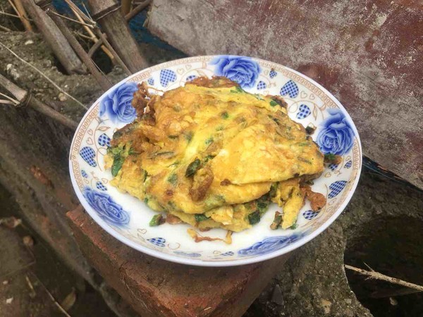 蔥花蛋的做法-家常味煎菜譜-易網健康養生網 蔥花蛋的做法-家常味煎菜譜