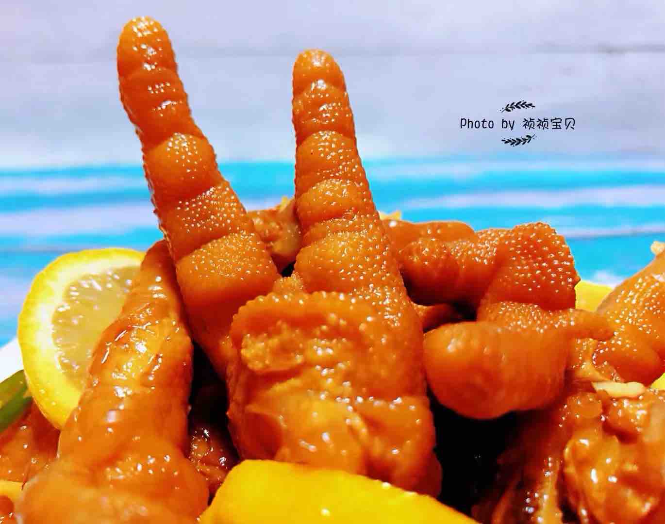 網紅檸檬鳳爪的做法-酸辣味煮菜譜-易網健康養生網 網紅檸檬鳳爪的做法-酸辣味煮菜譜