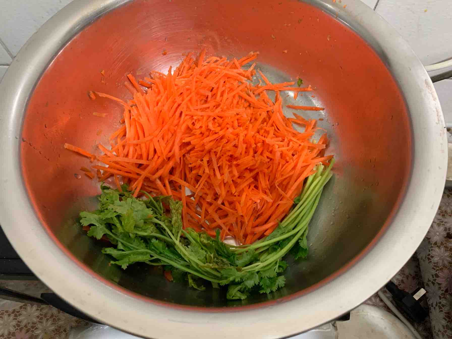 蔬菜丸子的做法-咸鮮味炸菜譜