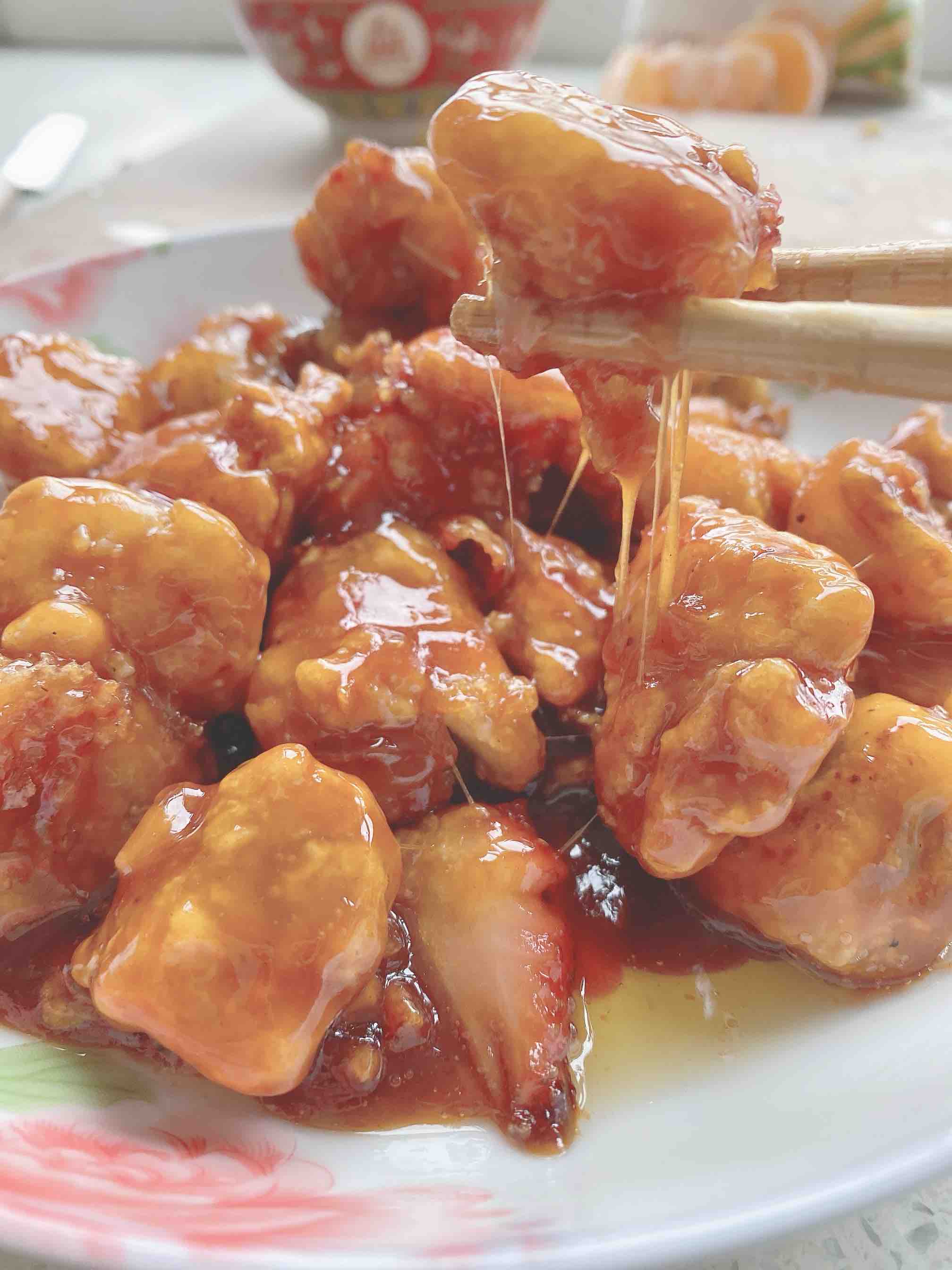 拔絲香蕉草莓的做法-甜味拔絲菜譜