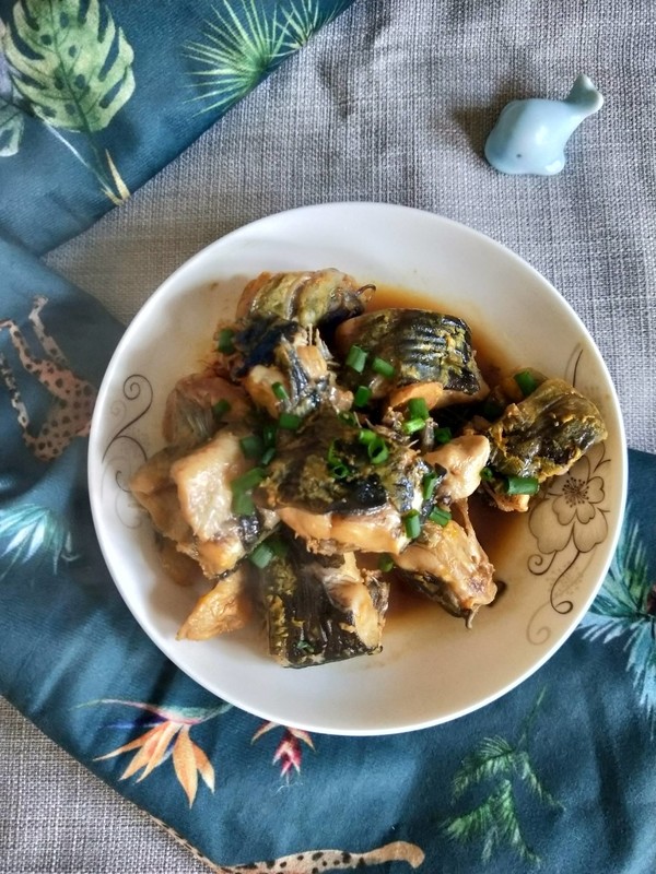 紅燒汪刺魚的做法-咸鮮味燒菜譜