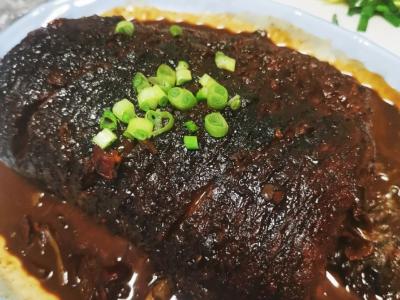 家常紅燒魚的做法-咸鮮味燉菜譜