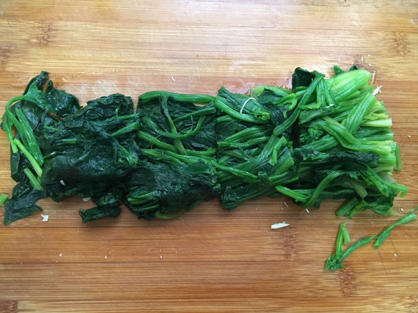 腐竹拌菠菜的做法-咸鮮味拌菜譜