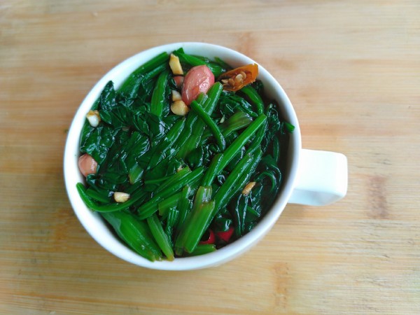 涼拌菠菜的做法-酸辣味煮菜譜-易網健康養生網 涼拌菠菜的做法-酸辣味煮菜譜