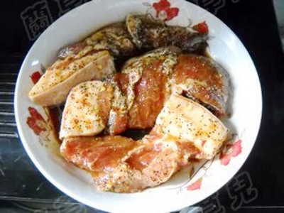 香辣牛肉醬烤肉的做法-醬香味微波菜譜