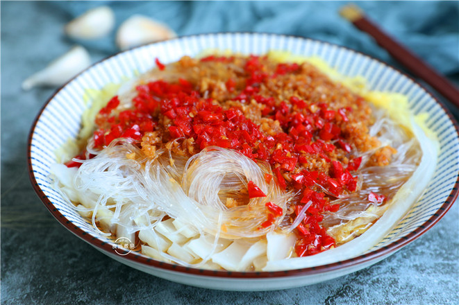 蒜蓉粉絲蒸娃娃菜的做法-香辣味蒸菜譜-易網健康養生網 蒜蓉粉絲蒸娃娃菜的做法-香辣味蒸菜譜