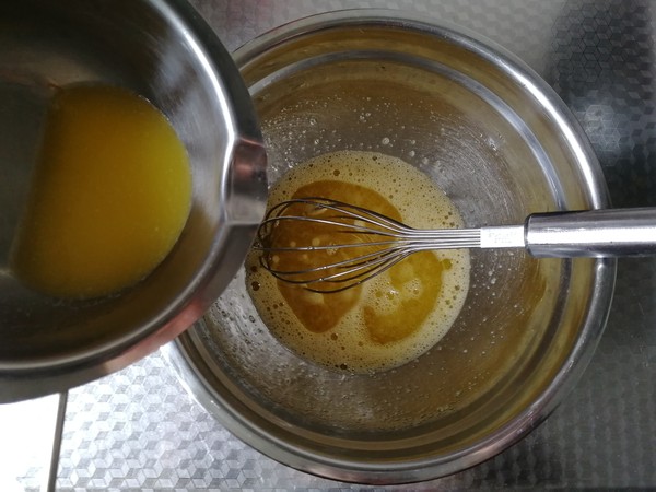 平底鍋煎蛋卷的做法-甜味烘焙菜譜