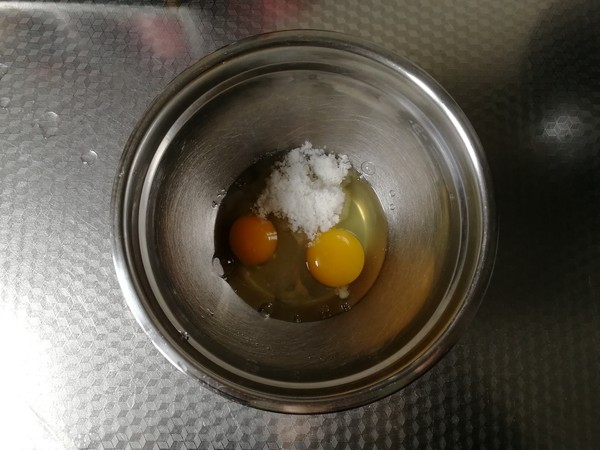 平底鍋煎蛋卷的做法-甜味烘焙菜譜