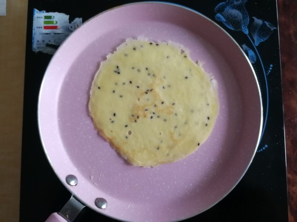 平底鍋煎蛋卷的做法-甜味烘焙菜譜