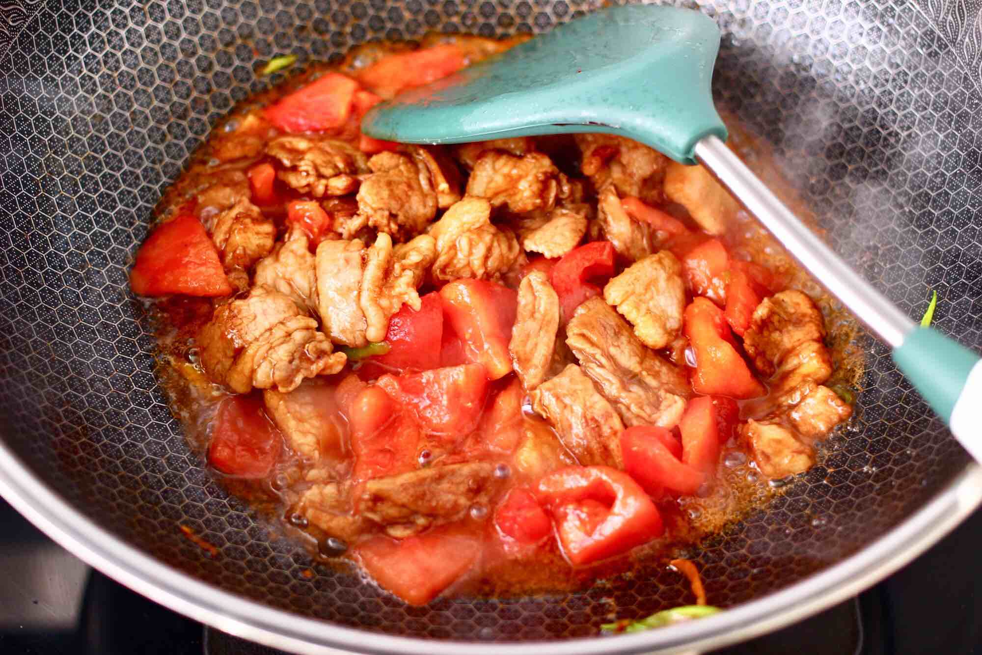 杏鮑菇扇貝花肉煲的做法-家常味燉菜譜