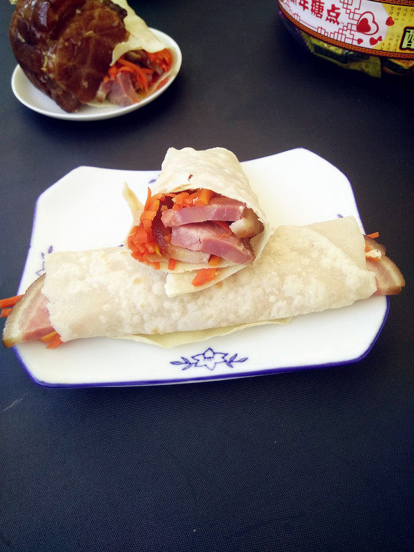 春餅卷肘花的做法-咸鮮味其它工藝菜譜