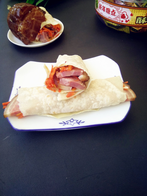 春餅卷肘花的做法-咸鮮味其它工藝菜譜