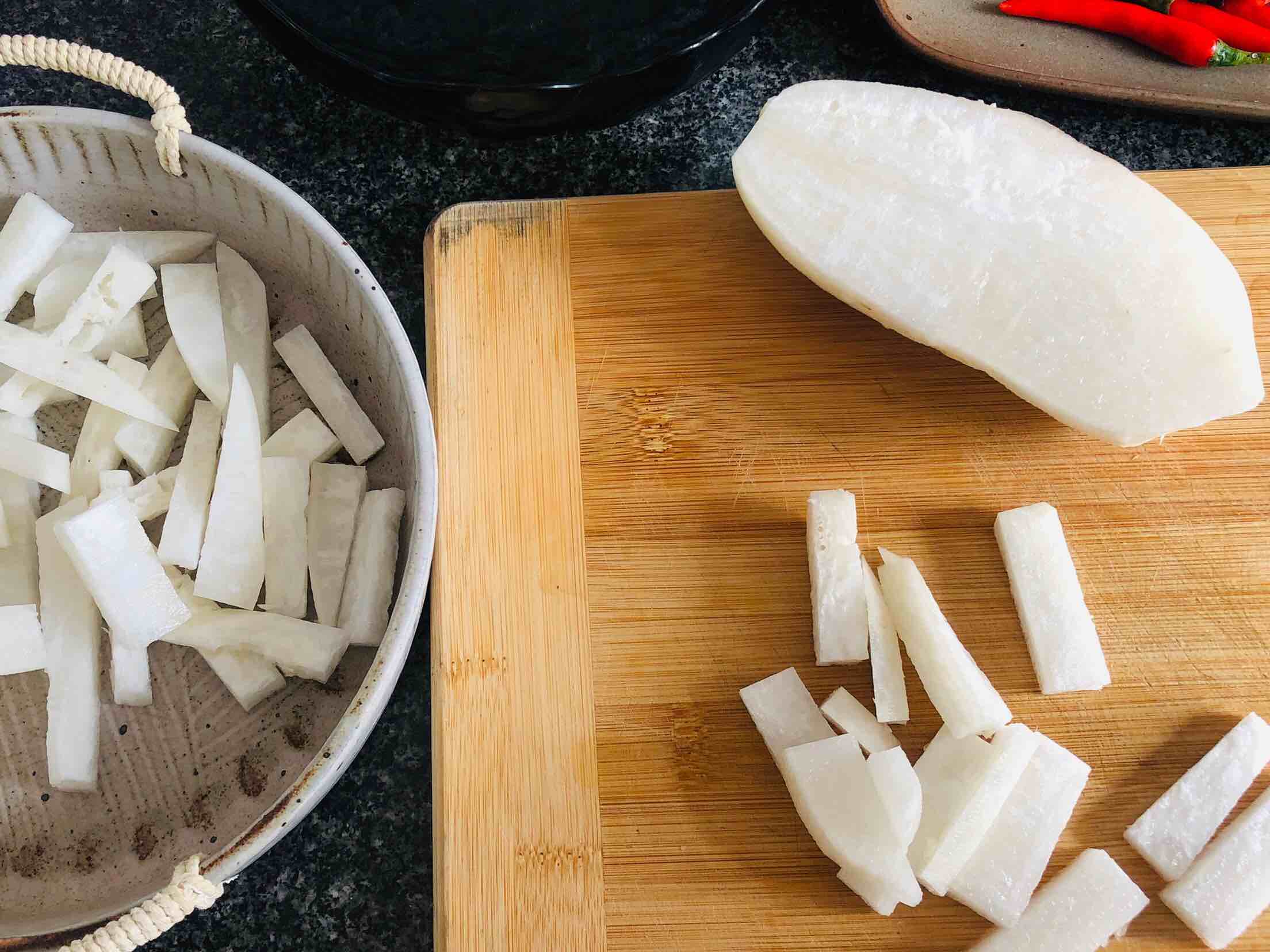 酸辣蘿卜泡菜的做法-酸辣味泡菜譜