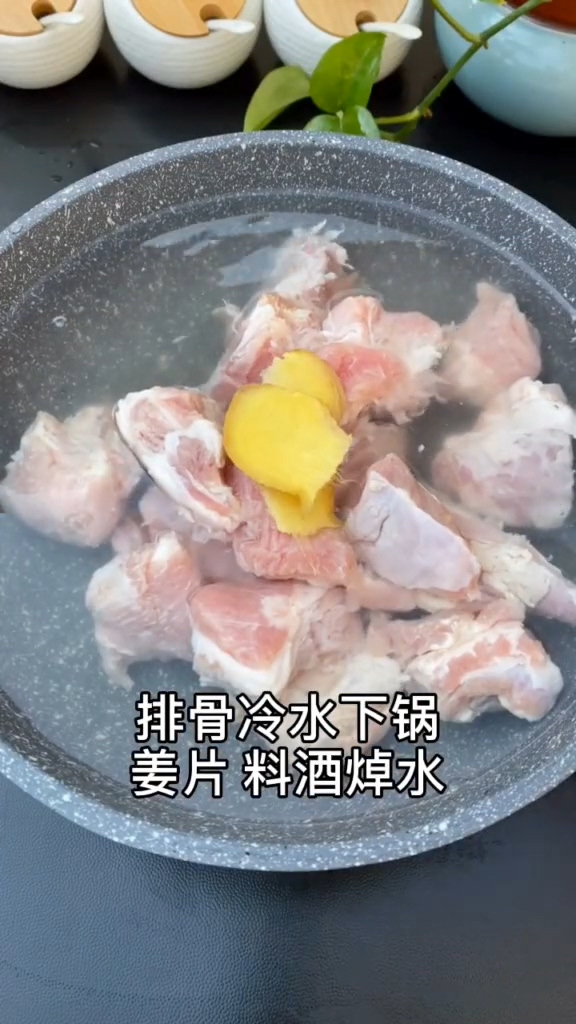 家常排骨的做法-家常味燉菜譜