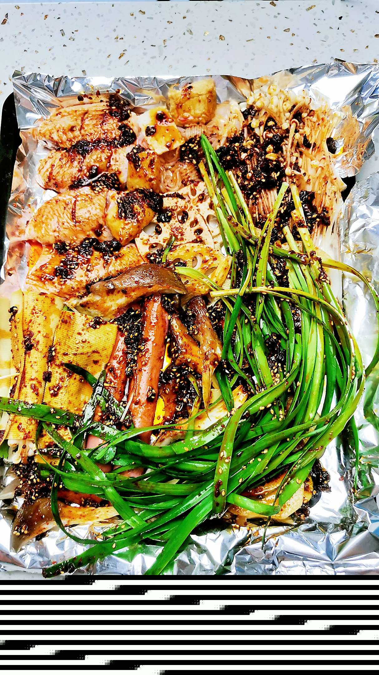 宵夜燒烤拼盤的做法-香辣味烤菜譜-易網健康養生網 宵夜燒烤拼盤的做法-香辣味烤菜譜