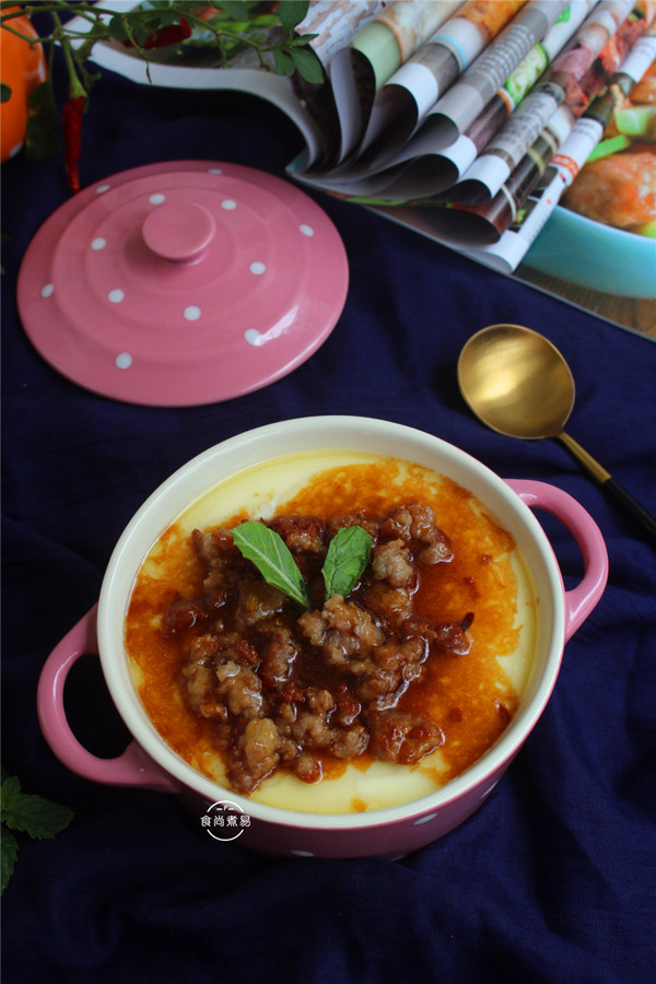 豆腐蒸雞蛋羹的做法-家常味蒸菜譜-易網健康養生網 豆腐蒸雞蛋羹的做法-家常味蒸菜譜