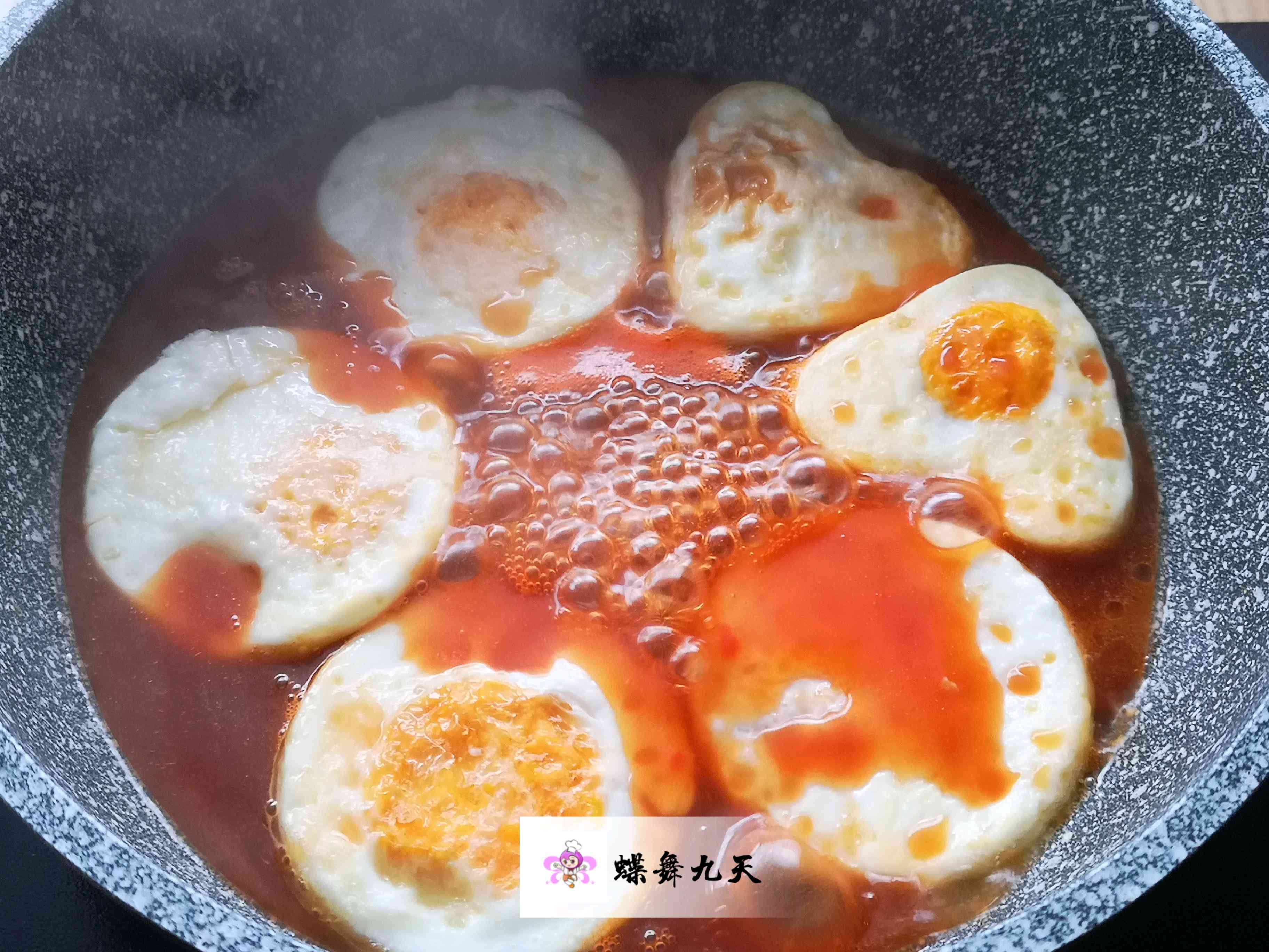 秘?雞蛋這樣做，好吃到尖叫??糖醋荷包蛋的做法-酸甜味燒菜譜