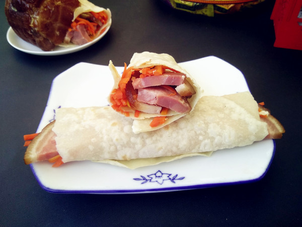 春餅卷肘花的做法-咸鮮味其它工藝菜譜