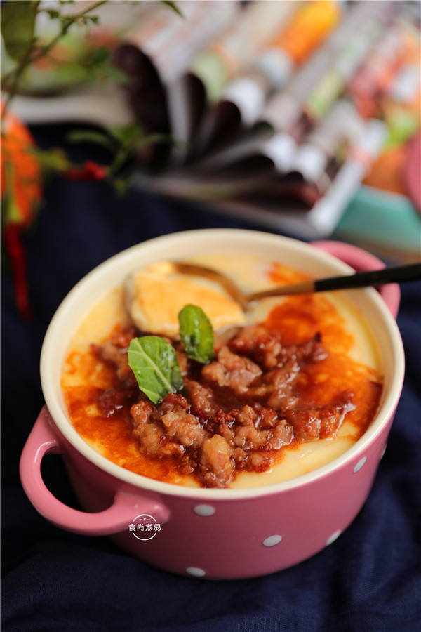 豆腐蒸雞蛋羹的做法-家常味蒸菜譜-易網健康養生網 豆腐蒸雞蛋羹的做法-家常味蒸菜譜