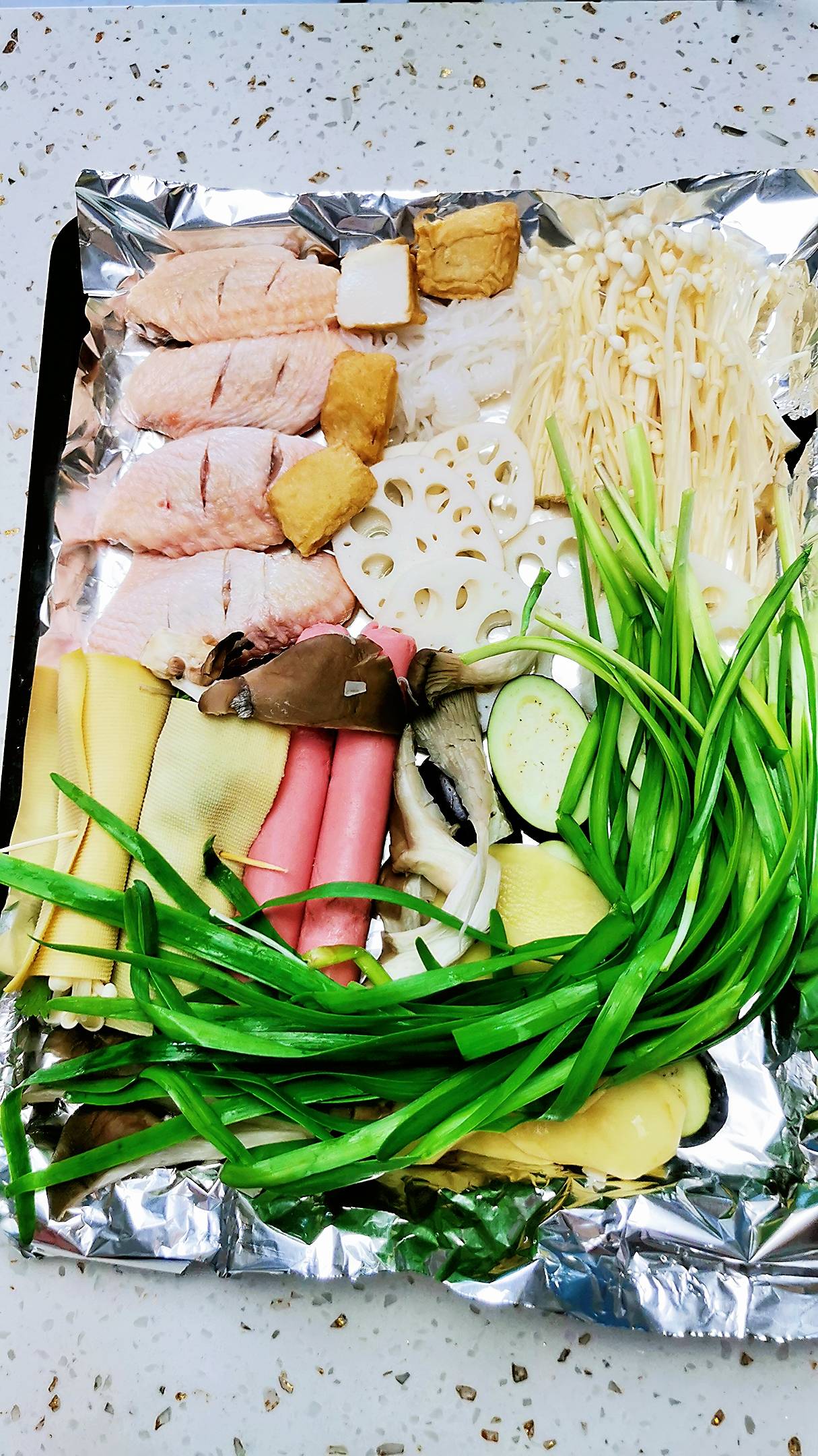 宵夜燒烤拼盤的做法-香辣味烤菜譜-易網健康養生網 宵夜燒烤拼盤的做法-香辣味烤菜譜