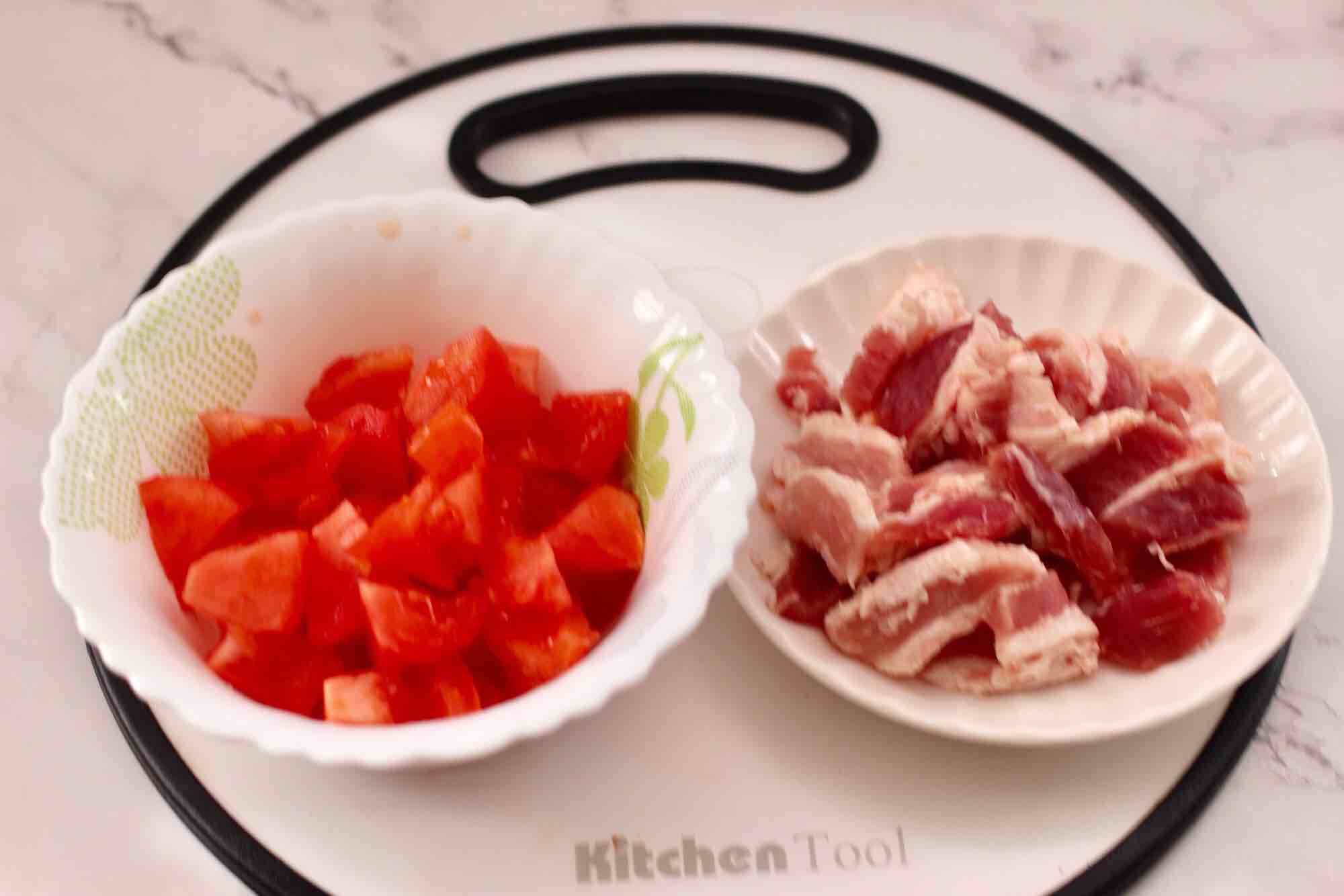 杏鮑菇扇貝花肉煲的做法-家常味燉菜譜