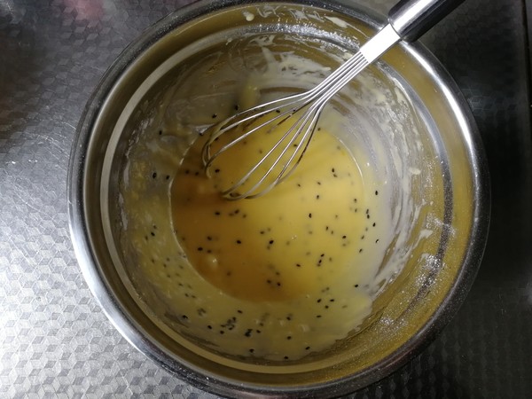 平底鍋煎蛋卷的做法-甜味烘焙菜譜