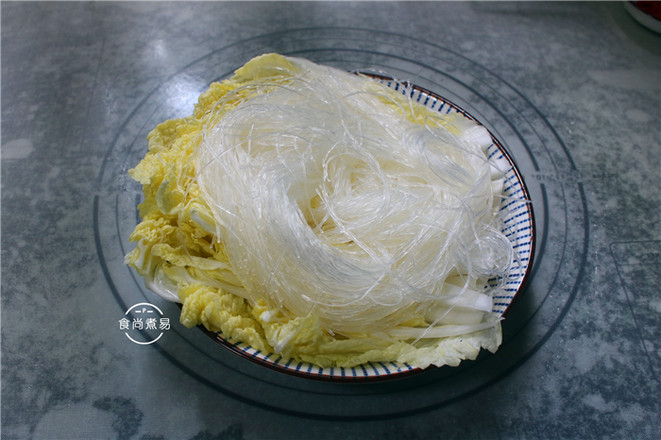 蒜蓉粉絲蒸娃娃菜的做法-香辣味蒸菜譜-易網健康養生網 蒜蓉粉絲蒸娃娃菜的做法-香辣味蒸菜譜