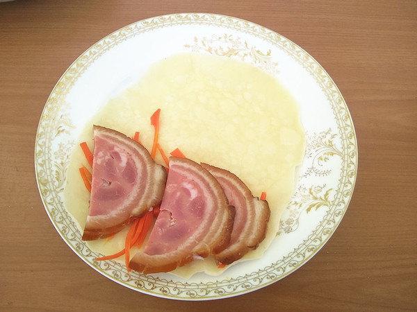 春餅卷肘花的做法-咸鮮味其它工藝菜譜