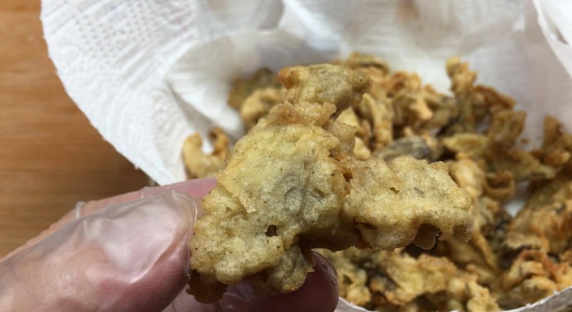 口感香酥,制作簡單的炸蘑菇,比炸肉好吃多了。的做法-家常味煎菜譜-易網健康養生網 口感香酥,制作簡單的炸蘑菇,比炸肉好吃多了。的做法-家常味煎菜譜