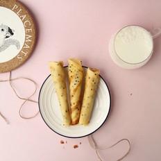 平底鍋煎蛋卷的做法-甜味烘焙菜譜