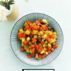 宮保土豆丁的做法-香辣味炒菜譜