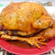 蒸雞的做法-家常味蒸菜譜