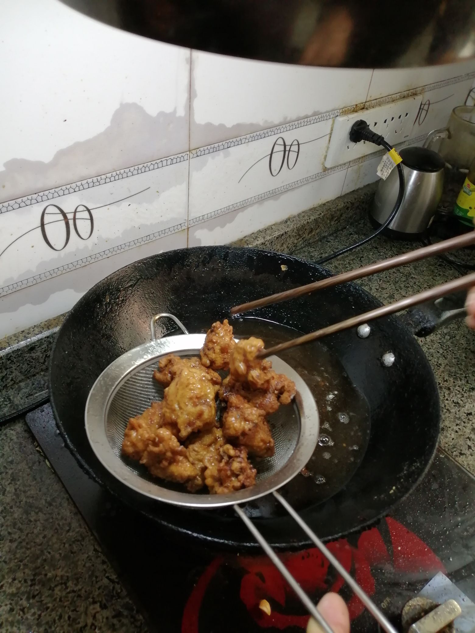 蜂蜜雞塊的做法-酸甜味炸菜譜