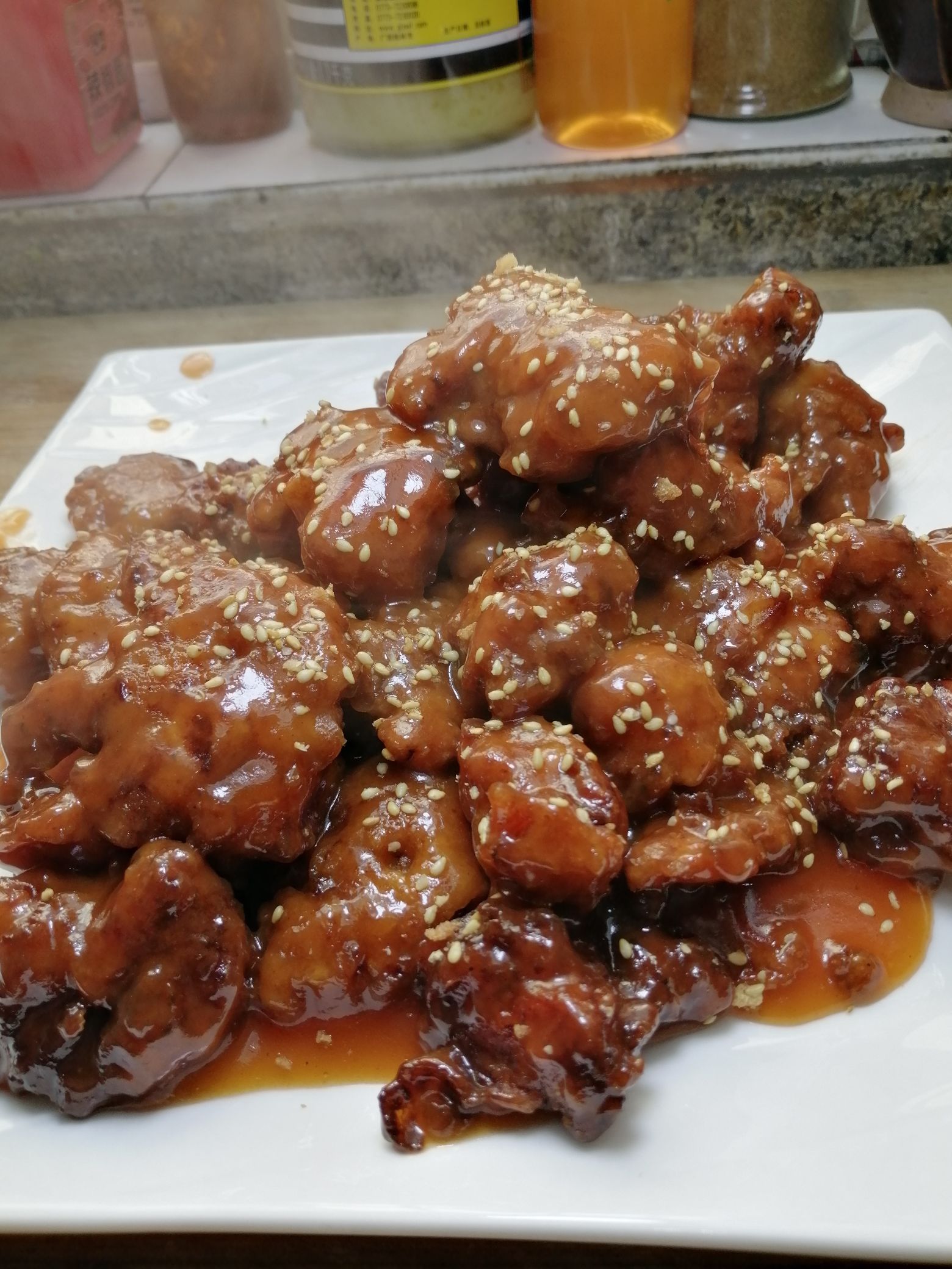 蜂蜜雞塊的做法-酸甜味炸菜譜